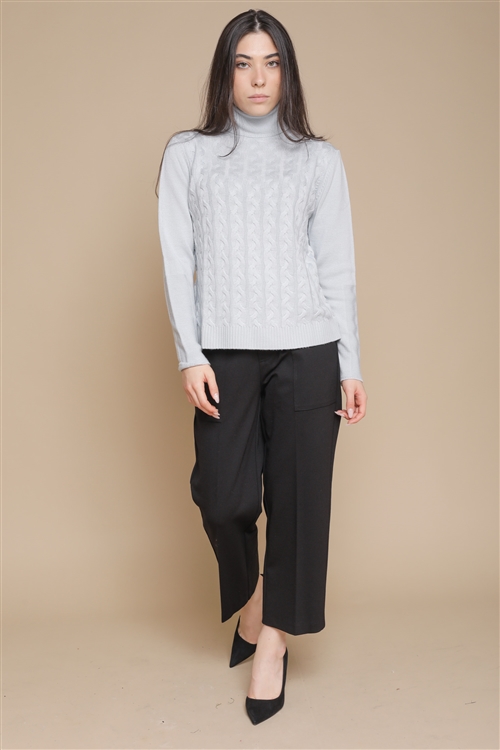 Moda Merino Turtleneck Sweater
