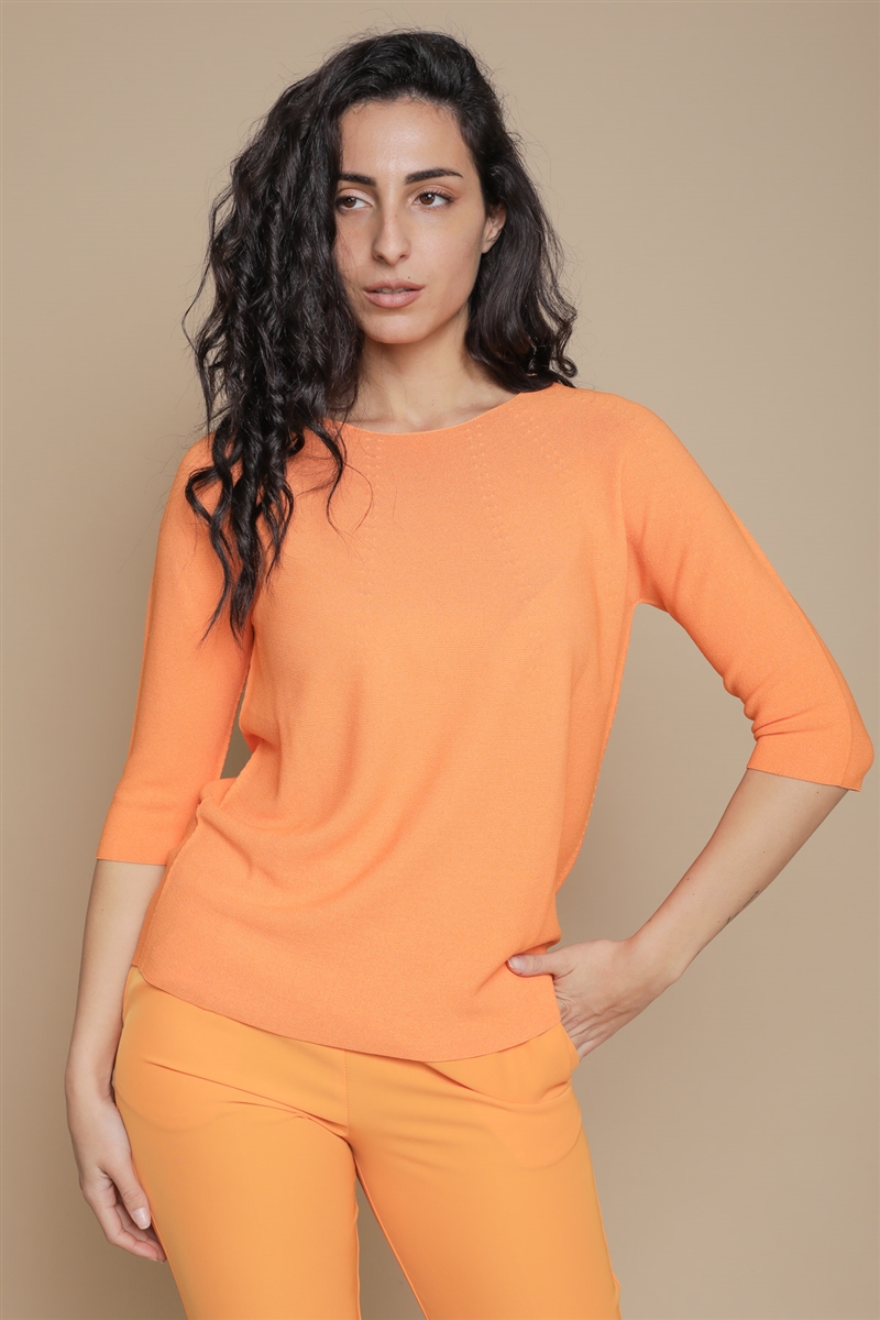 STRETCH VISCOSE LINKS JERSEY for women -  - Paquito Pronto Moda Shop Online