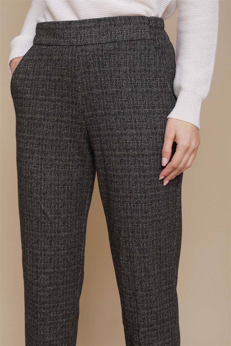 PANTALONE A SIGARETTA da donna - CAMMELLO - Paquito Pronto Moda Shop Online
