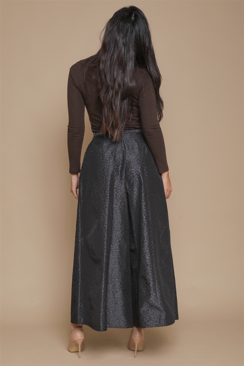 PANTALONE AMPIO A CAMPANA da donna - ANTRACITE - Paquito Pronto Moda Online Shop - 5